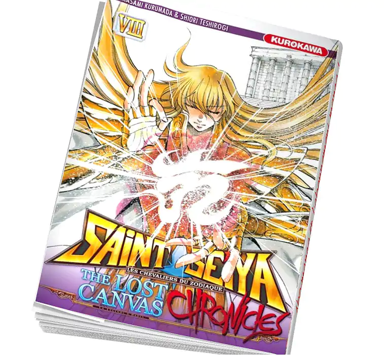 Saint seiya The lost canvas chronicles Tome 8