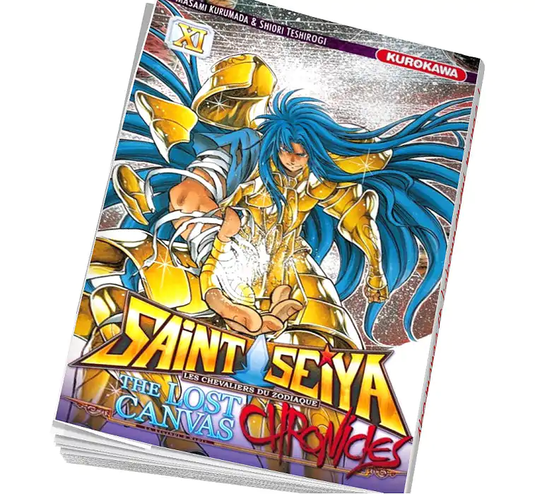 Saint seiya The lost canvas chronicles Tome 11