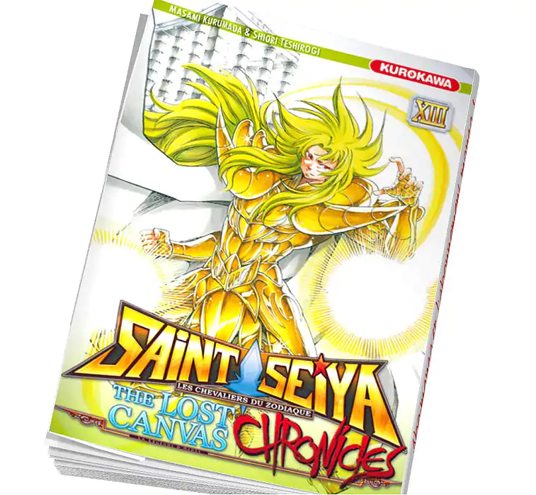 Saint seiya The lost canvas chronicles Tome 13