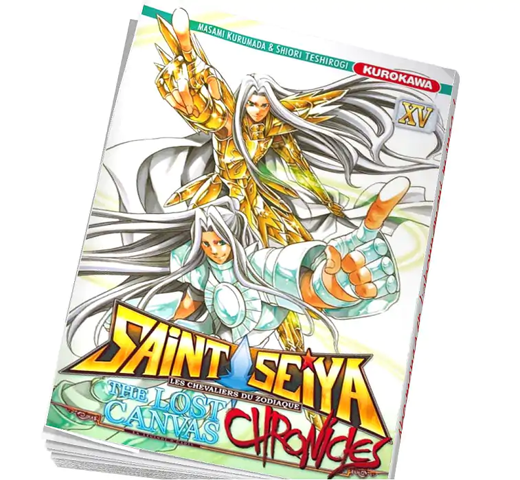 Saint seiya The lost canvas chronicles Tome 15