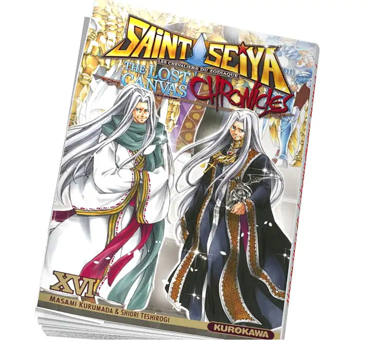 Saint seiya The lost canvas chronicles Tome 16