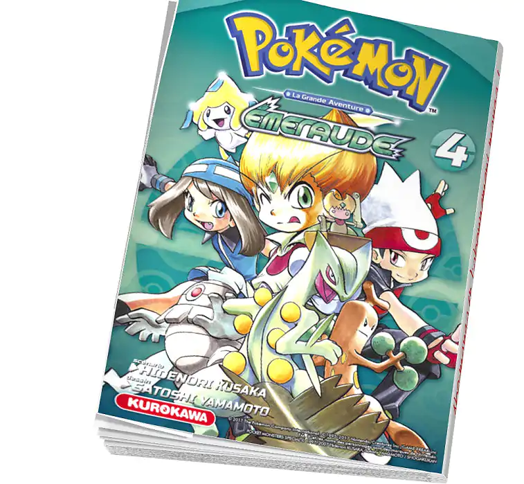 Pokémon Rouge feu & Vert feuille Tome 4