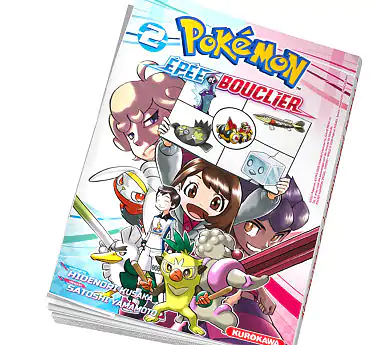 Pokémon épée & bouclier Pokémon épée & bouclier Tome 2