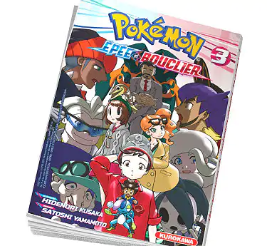 Pokémon épée & bouclier Abonnez-vous ! Pokémon épée & bouclier Tome 3