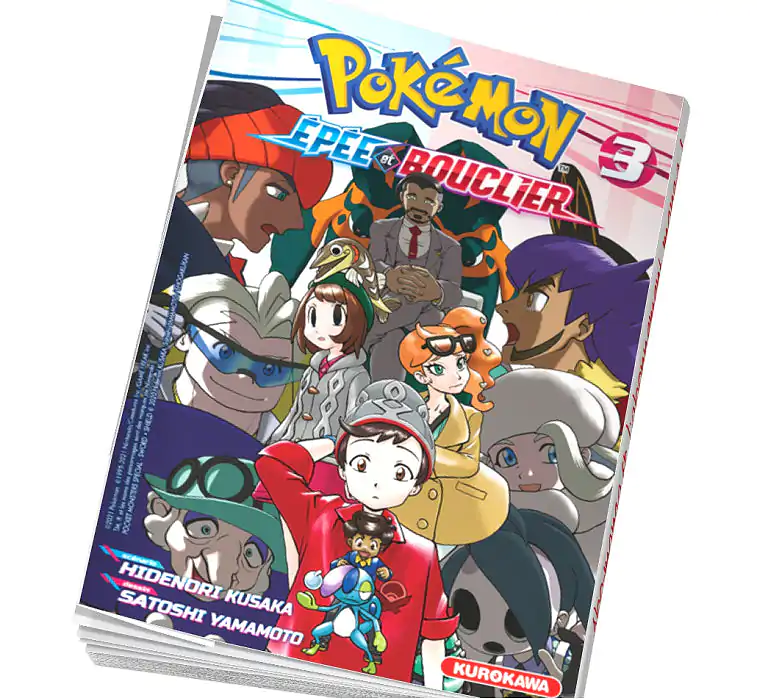 Abonnez-vous ! Pokémon épée & bouclier Tome 3