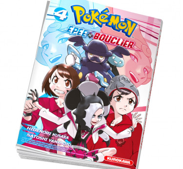 Magazine Kombo Mag N°4 - Pokémon Épée Et Bouclier - Bon état - Collector