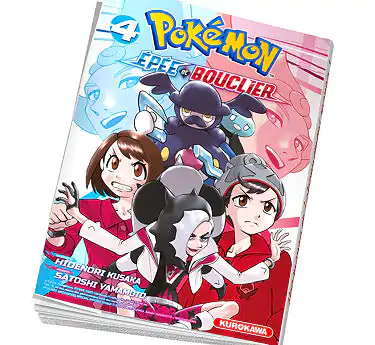 Pokémon épée & bouclier Pokémon épée & bouclier Tome 4