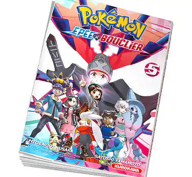Pokémon épée & bouclier Pokémon épée & bouclier Tome 5