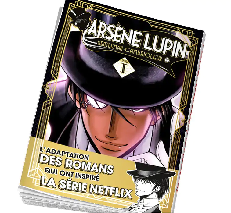 Abonnement manga Arsène Lupin Tome 1