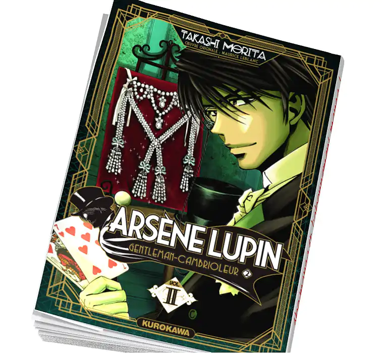 Arsène Lupin Tome 2 Abonnez-vous !
