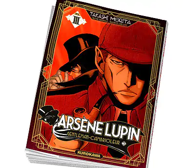 Arsène Lupin Abonnez-vous Arsène Lupin Tome 3