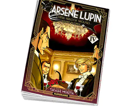 Arsène Lupin Arsène Lupin Tome 4