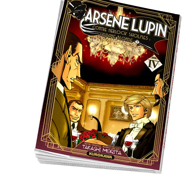 Arsène Lupin Tome 4