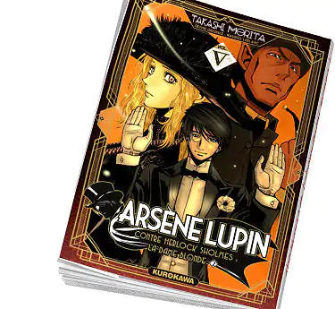 Arsène Lupin Arsène Lupin Tome 5