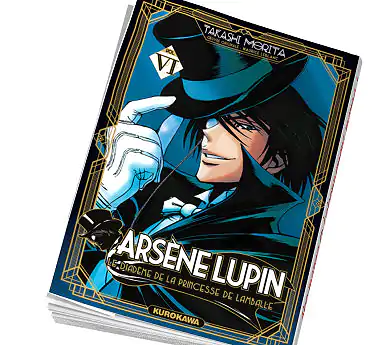 Arsène Lupin Abonnement Arsène Lupin Tome 6