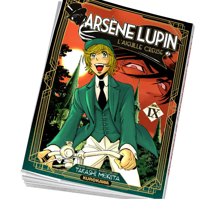 Arsène Lupin Tome 9