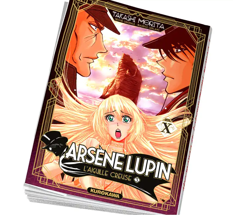 Arsène Lupin Tome 10