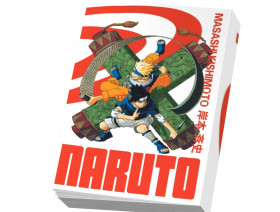 Couverture Naruto édition Hokage Volume 09 - Naruto édition Hokage grand format Kana