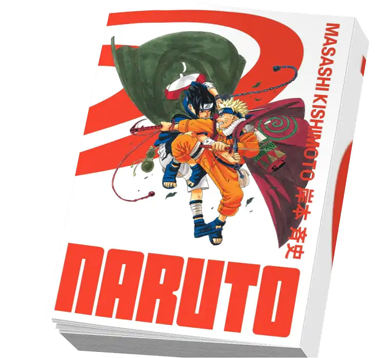 Naruto édition Hokage Tome 10 Abonnez-vous revecez le manga chaque