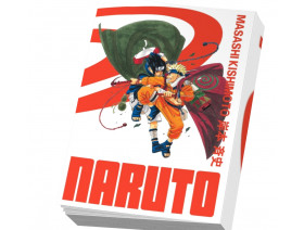 Couverture Naruto édition Hokage Volume 10 - Naruto édition Hokage grand format Kana
