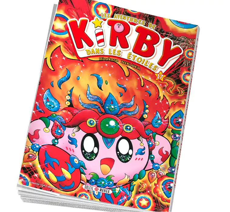 Les aventures de Kirby dans les etoiles Tome 17