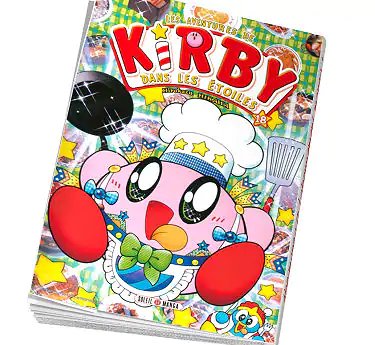 Les aventures de Kirby dans les etoiles Les aventures de Kirby dans les etoiles Tome 18