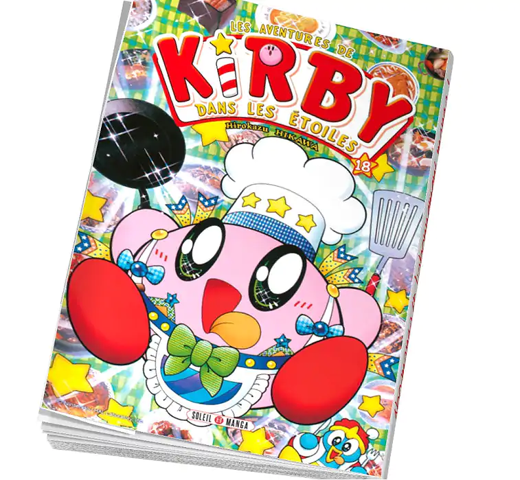 Les aventures de Kirby dans les etoiles Tome 18