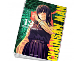 Couverture Chainsaw Man Tome 12