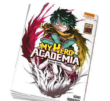 My Hero Academia abonnement My Hero Academia Tome 35