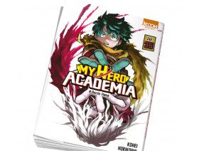 Couverture My Hero Academia Tome 35