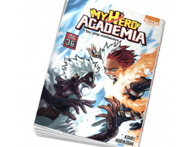 Couverture My Hero Academia Tome 36