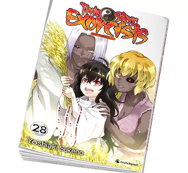 Twin Star Exorcists Abonnement Twin Star Exorcists Tome 28