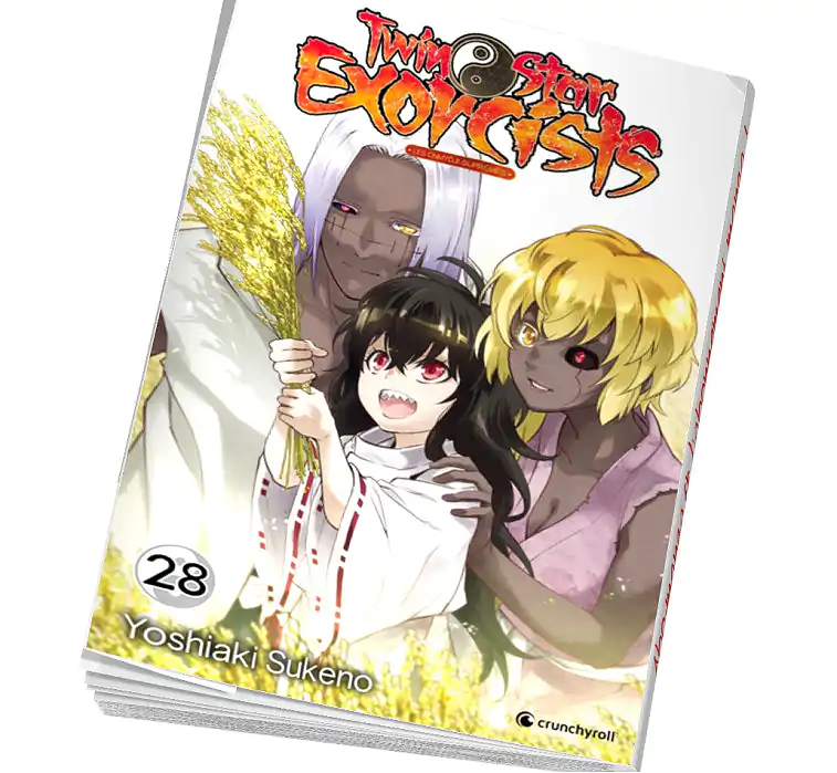 Abonnement Twin Star Exorcists Tome 28