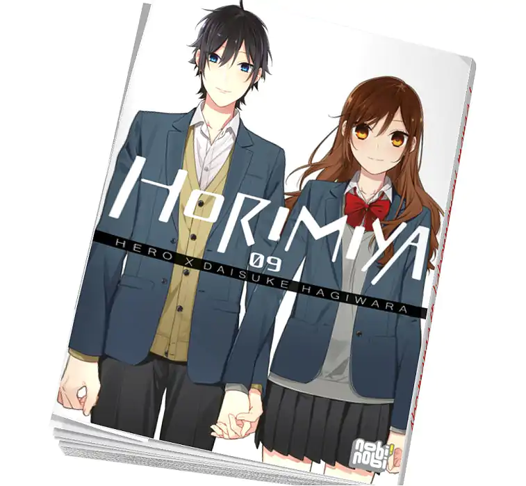 Abonnement Horimiya Tome 9