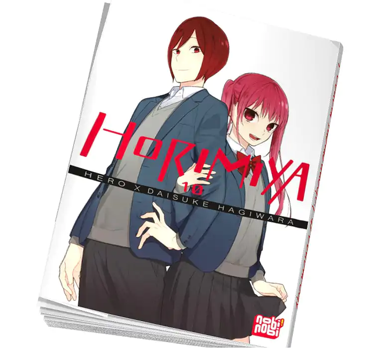 Horimiya Tome 10 abonnez-vous