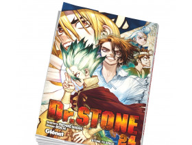 Couverture Dr. STONE Tome 24
