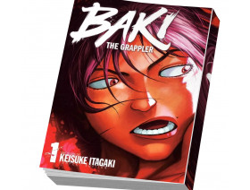 Couverture Baki the Grappler Tome 01