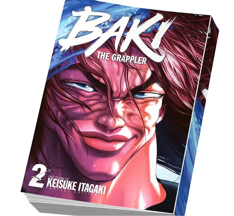 Abonnement Baki the Grappler Tome 2