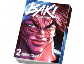 Couverture Baki the Grappler Tome 02