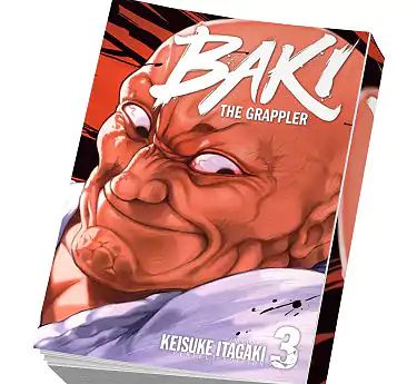 Baki the Grappler Abonnez-vous Baki the Grappler Tome 3
