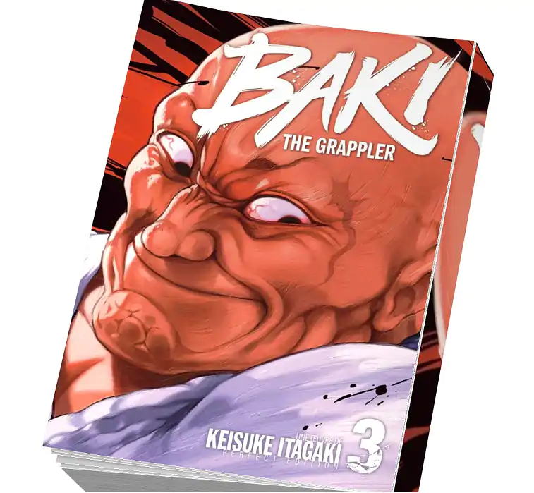 Baki the Grappler Chara Fine Graph Print Series - Baki Hanma