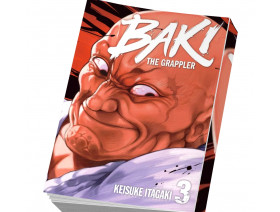 Couverture Baki the Grappler Tome 03