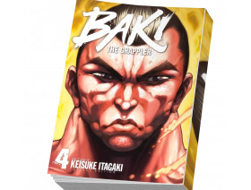 Couverture Baki the Grappler Tome 04
