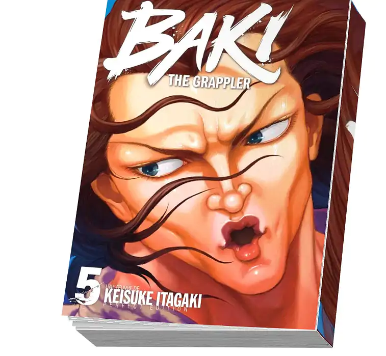 Abonnement Baki the Grappler Tome 5