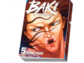 Couverture Baki the Grappler Tome 05