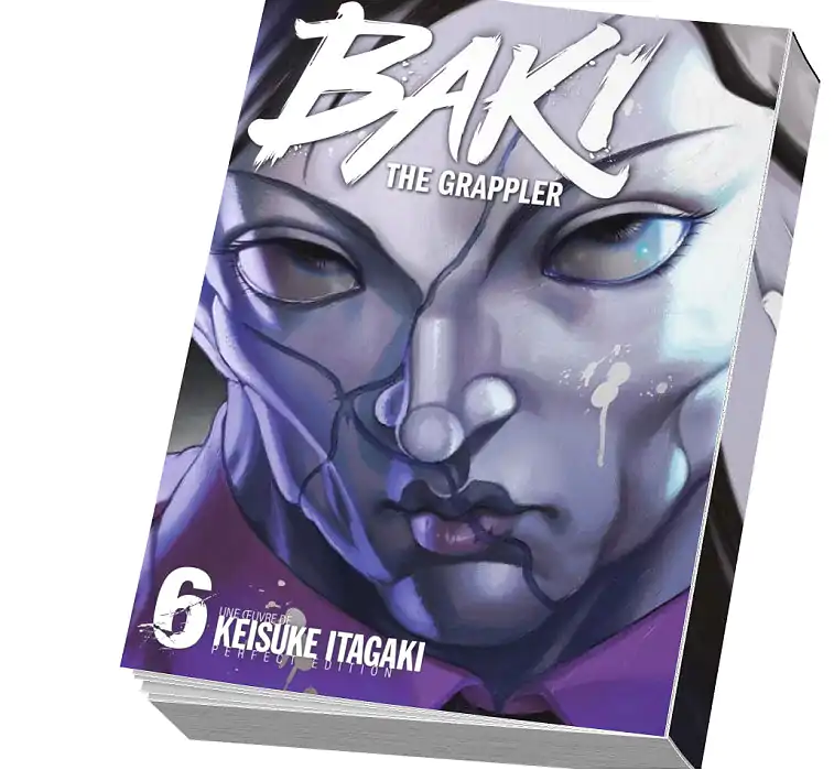 Abonnez-vous Baki the Grappler Tome 6