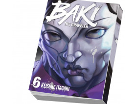 Couverture Baki the Grappler Tome 06