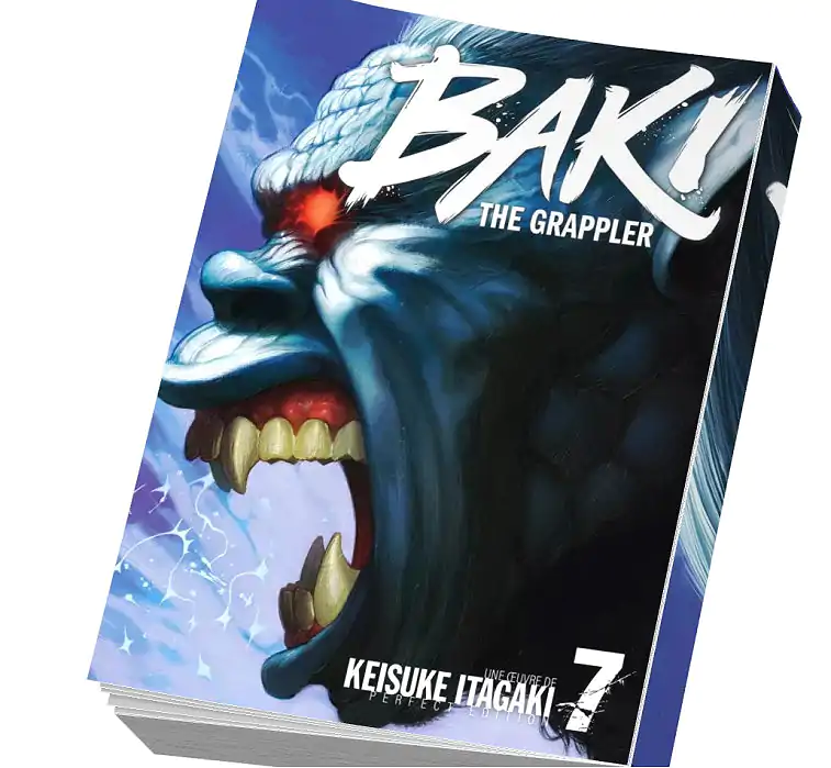 Abonnement Baki the Grappler Tome 7