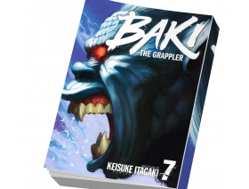 Couverture Baki the Grappler Tome 07