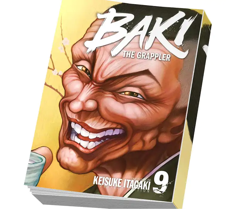 Abonnement Baki the Grappler Tome 9